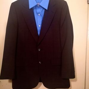 Burberry double breasted suit